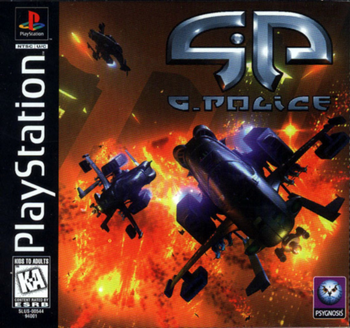 G-Police (USA) (Disc 2) Cover